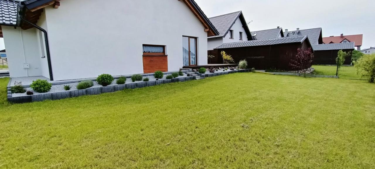 Apartamenty Modrzewiowe Tarasy Chojnice Dış mekan fotoğraf